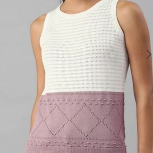 Crop women's top